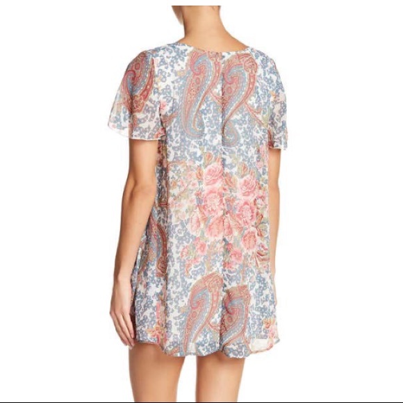 Show Me Your Mumu Kylie Paisley Dress NWT - Picture 3 of 6